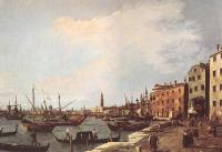 Canaletto - Riva degli Schiavon, west side